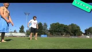 king of connexion Tricking grass session