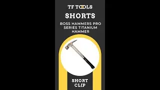Boss Hammers PRO SERIES TITANIUM HAMMER I TF Tools