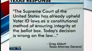 Federal court rejects Voter ID law