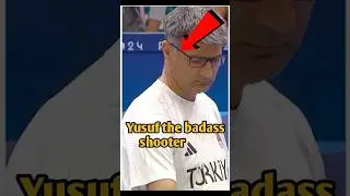 Yusuf dikec the badass shooter in hindi💀|#hindi #shootinggames #airpistolfinals #shorts #yusufdike&ccedil;