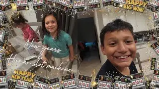 new years & human slots