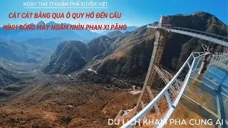 Khám phá bản Cát Cát, vượt đèo Ô Quy Hồ, lên Cầu Kính Rồng Mây – Nhìn sang Phan Xi Păng .