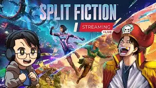 🔴 Split fiction with @Cyn101 Part 2