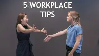 5 Tips for Working in the U.S. for the First Time