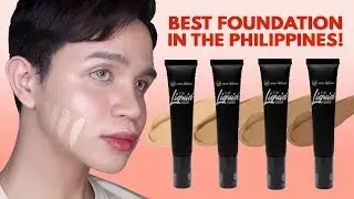 SULIT BA SA ₱195?! NEW! EVER BILENA ALL DAY LIQUID FOUNDATION | First Impression, Demo & Review