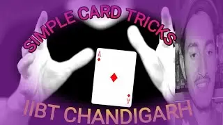 Amazing card tricks show, bartending, No. 1 bartending institute in india, www.iibtchandigarh.com