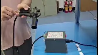 Ionizing Static Gun Demo