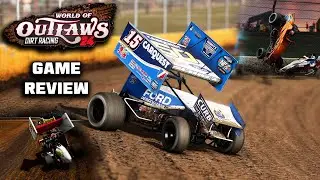 World Of Outlaws: Dirt Racing 24 GAMEPLAY REVIEW
