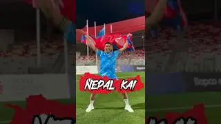 Most Popular Nepali Football Players 😍 #goviral #hamrolist #nepal #football