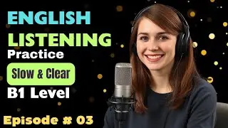 B1 English Listening Practice｜Speak English Fluently｜Learn to Speak English Easily and Fluently｜SEP