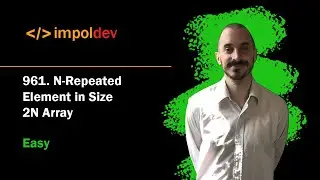 N Repeated Element in Size 2N Array | LeetCode 961 - Python
