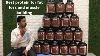 Scitron ripped whey | Best protein for fat loss and muscle building | Buy 100% genuine with GST bill