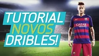 FIFA 17 - TUTORIAL SKILLS & DRIBLES ATUALIZADO - XBOX ONE - PS4