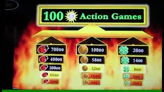 Alles Spitze und Triple Flame am Spielautomat auf 2&euro; Gezockt! Merkur Spielosession 2021