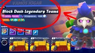 Tentando conseguir uma coroa👑 no novo evento de block dash legend&aacute;rio de amigos 😀