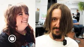 WOW Wife’s Reaction to His New Hair Transformation