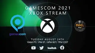 XBOX GAMES SHOWCASE na żywo | GAMESCOM 2021 DAY 1