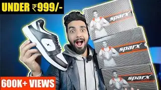6 BEST & BUDGET sneakers/shoes from sparx  😍 Starting from ₹499/-  Lakshay thakur