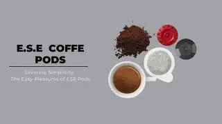 E.S.E Espresso Pods