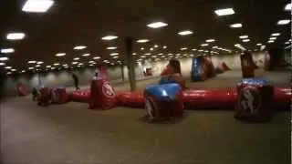 SSU Paintball Club Practice RAW February 16, 2012