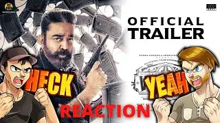 VIKRAM - Official Trailer(REACTION) Kamal Haasan | VijaySethupathi | FahadhFaasil | Lokesh Kanagaraj