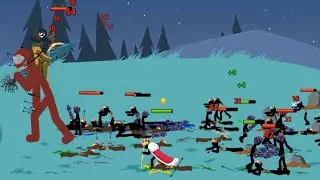 Stick war legacy weekly mission 385 insane , #stickwarlegacy