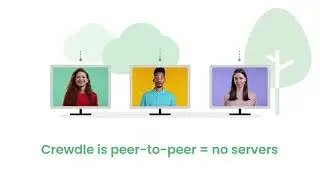 Crewdle - Secure, Green and Simple