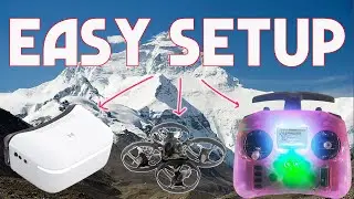 РУКОВОДСТВО ПО ПРИВЯЗКЕ - ELRS + Walksnail + FPV-дрон