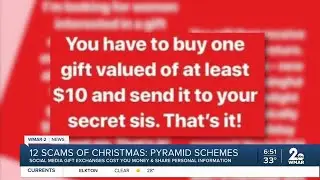Social media gift exchanges costing consumers more than a present - Day 5 of 12 Scams of Christmas