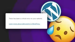 WordPress Login Critical Error - Fix