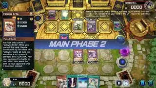 竹光ワルキューレ Bamboo Valkyrie Deck 1 [Light and Dark Event] [MASTER DUEL]