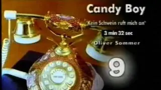 Candyboy - Kein Schwein ruft mich an