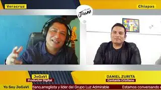 DANIEL ZURITA - CHARLA EN VIVO