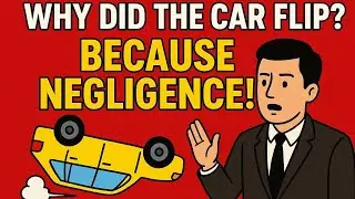 Gaadi Palti Kyun? Because Negligence! | Law of Torts Short