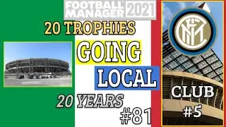 FM21 GOING LOCAL - INTER MILAN | #81 It's Not Going Well... | Football Manager 2021