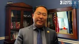 2024 Annual Dinner Virtual Remarks by U.S. Representative Andy Kim (NJ-3)