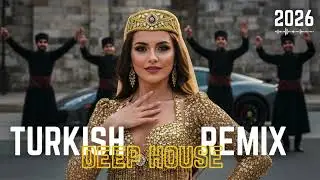 Turkish Deep House Vibes 🖤 | Late Night Music with Female Vocals