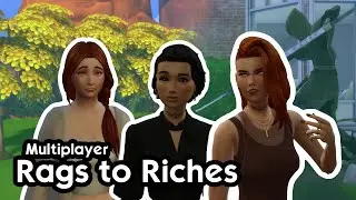 Rags to riches race!! It's the end | Sims 4 Part 11