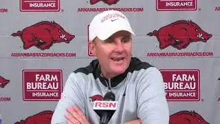 Chad Morris Post Red-White Game 4-6 Pt.1
