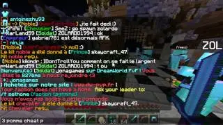 Presentation Du Serveur DreamWorld PvP/Faction/Magie !!