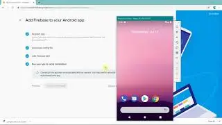 Create Android chat message App with End to End AES(Advanced Encryption Standard) method in Firebase