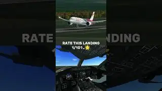 ROYALAIRMAROC🇲🇦B787-9 Dreamliner, Smooth landing request by @ThatBFDIfan2011 #rfspro #fypage