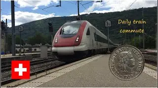 A FUN WAY TO TRAVEL BACK HOME ! - Swiss Coin Roll Hunting 