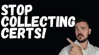 Stop Collecting Cybersecurity Certifications