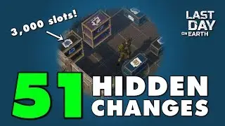 Update 1.11.6 Hidden Changes in Last Day on Earth