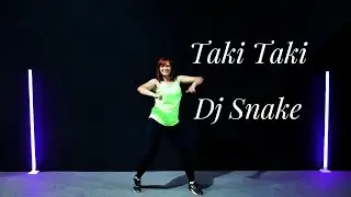 Taki Taki - Dance em Casa