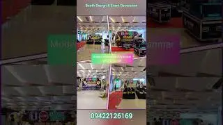 Myanmar Event Planner, Exhibition Booth Contractor, Backdrop Printing, Photo Booth Printing, Booths