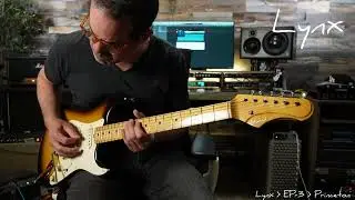 Shabat Lynx SSS Guitar Demo