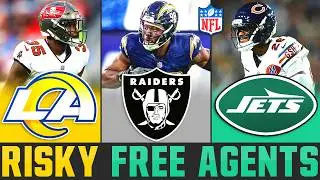 2026 NFL Free Agency | NFL Free Agents Teams CANNOT Overpay