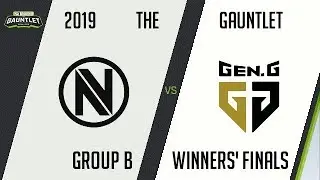 Team Envy vs Gen.G esports (Part 2) | OWC 2019: The Gauntlet [Winners' Finals]